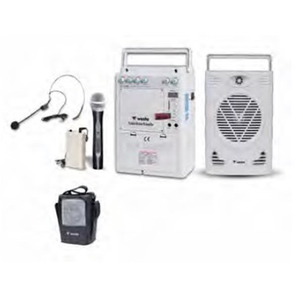Westa WAP-330 - 75W 2-Kablosuz Mikrofonlu Mevlut Amfisi