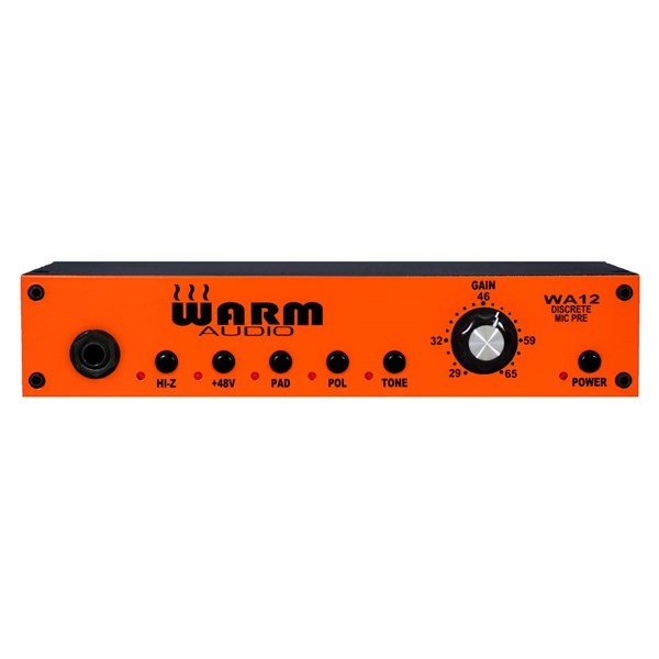 Warm Audio WA12  Mikrofon Preamplifikatörü