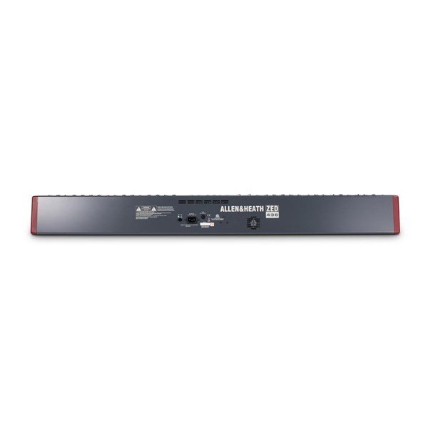 Allen Heath ZED-436 4 Buss 32 Mono 2 Dual Stereo 6 Aux with USB