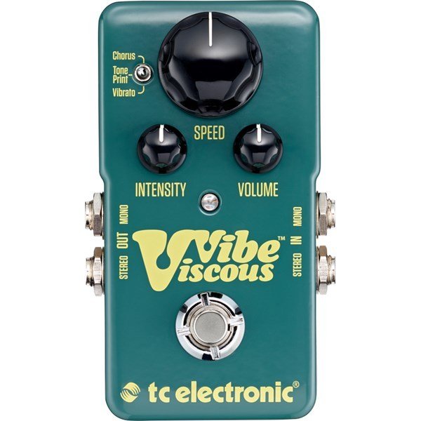 TC Electronic TonePrint Viscous Vibe Pedalı