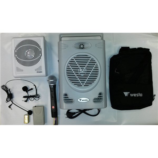 Westa WAP-330 - 75W 2-Kablosuz Mikrofonlu Mevlut Amfisi
