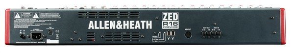 Allen Heath ZED-R16 16-Kanal Kayıt Mikseri , FireWire , Sonar L.E. Software