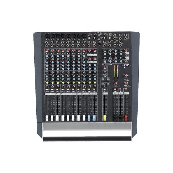 Allen Heath PA12  8-Mono 2-Stereo 3-Aux Deck Mikser