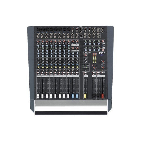 Allen Heath PA12  8-Mono 2-Stereo 3-Aux Deck Mikser