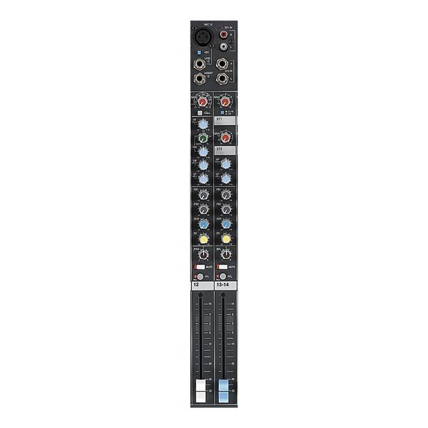 Allen Heath PA12  8-Mono 2-Stereo 3-Aux Deck Mikser