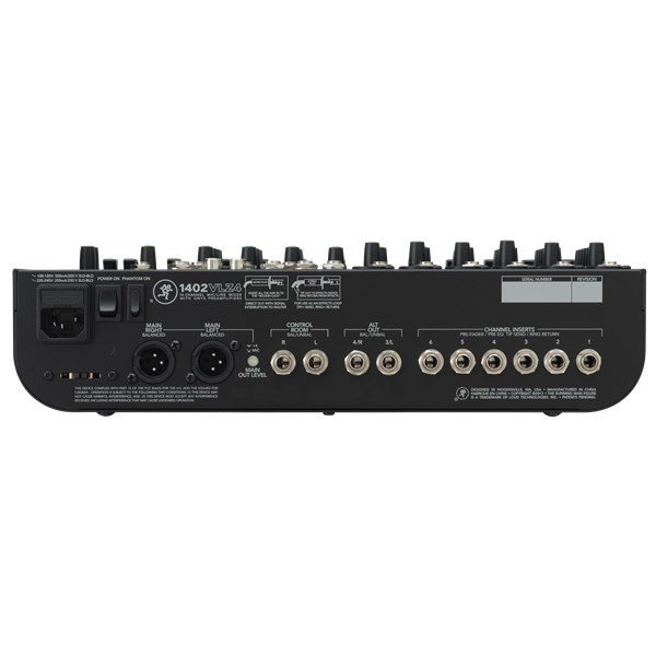 Mackie 1402 VLZ4 14-Kanal Analog Mikser