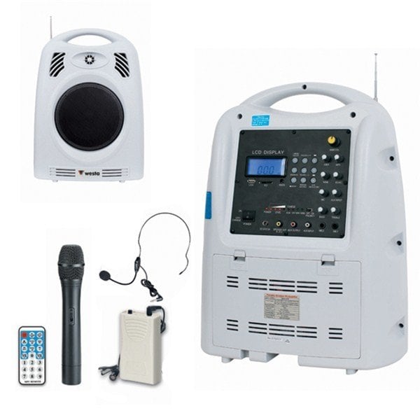 Westa WAP-679 130W Akülü Taşınabilir Mevlut Amfisi