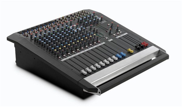 Allen Heath PA122-CP 8 Mono 2 Stereo Rack Mount 2 X 500W Powered Mixer