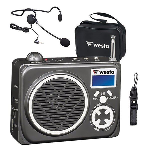 Westa WAP200 15W Taşınabilir Mevlüt Amfisi