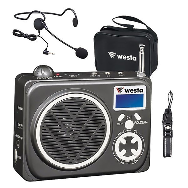 Westa WAP200 15W Taşınabilir Mevlüt Amfisi
