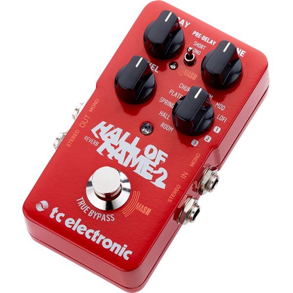 TC Electronic Hall of Fame 2 Reverb Pedalı