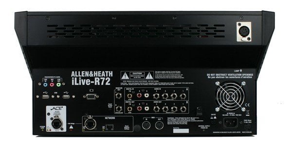 Allen & Heath iLIVE-R72 Dijital Mikser