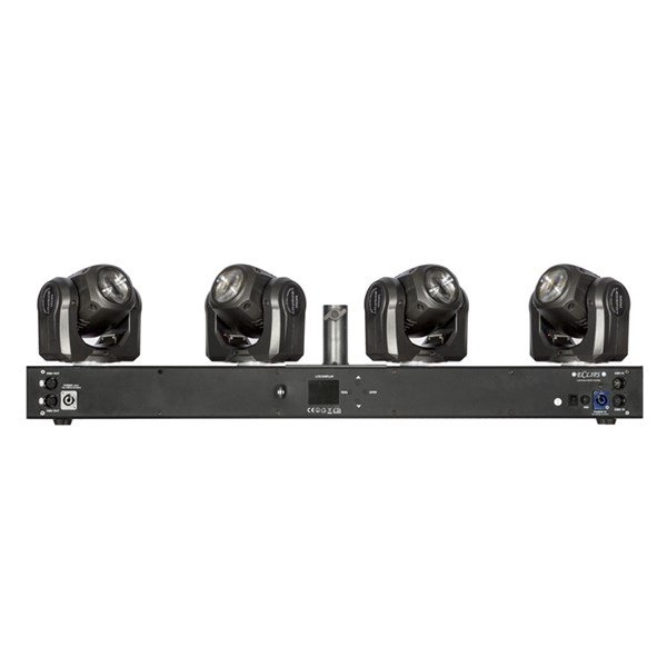 Eclips Power Beam 4x32W 4in 1 Beam Moving Head