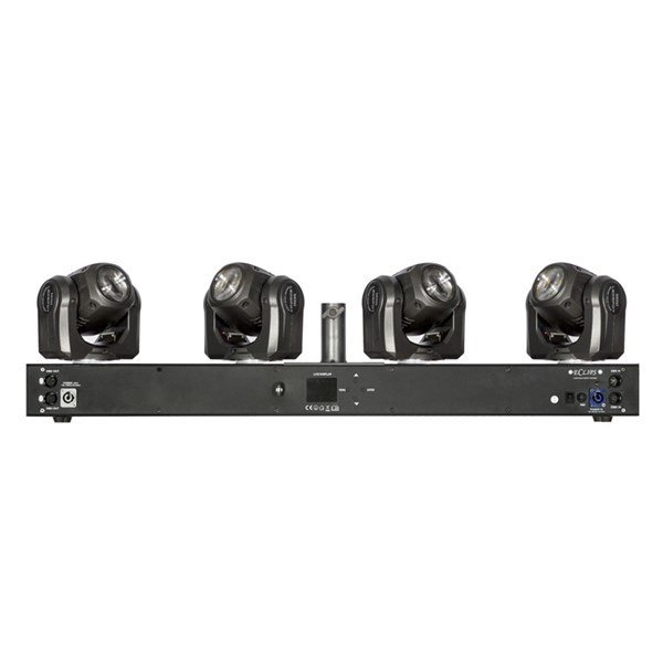 Eclips Power Beam 4x32W 4in 1 Beam Moving Head
