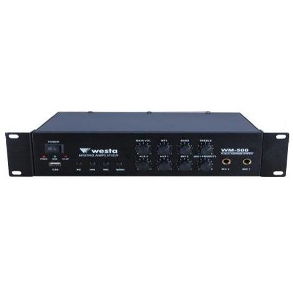 Westa WM500 100W Trafolu Amfi Mp3/Usb