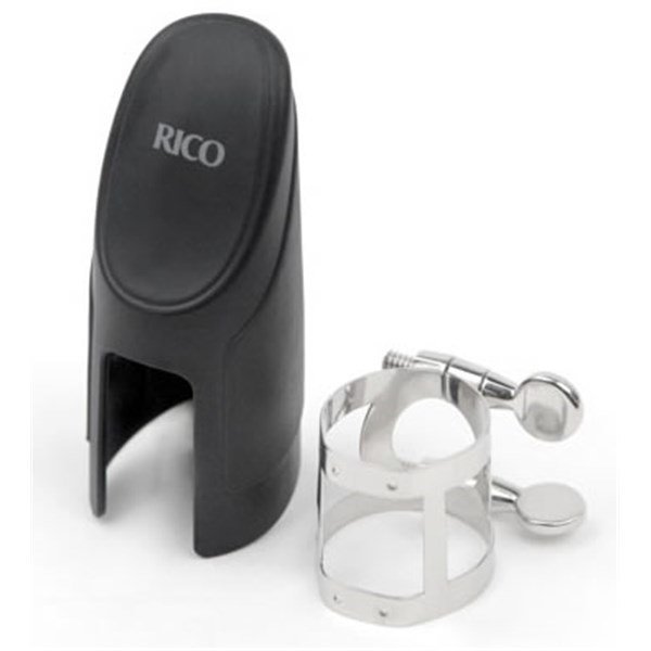 Rico H-Silver Hcl1s Sib Klarnet Bek Bileziği ve Kapak Seti