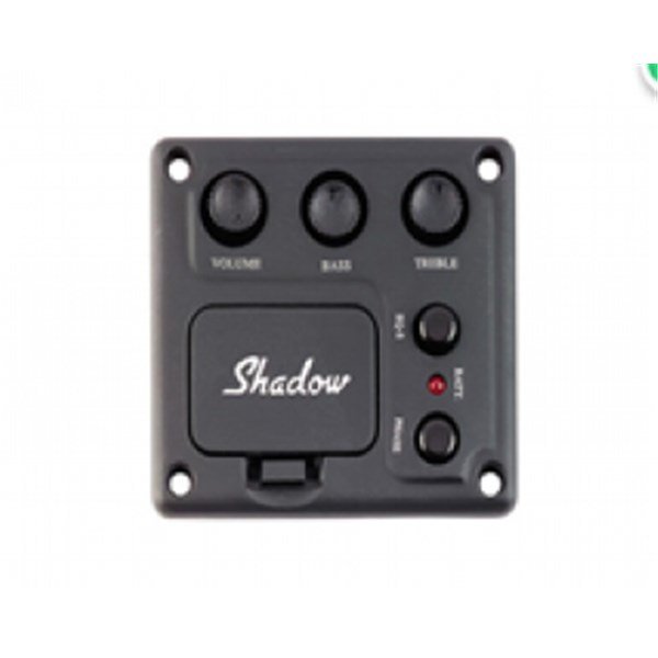 Shadow SH 863 EQ Saz Piezzo + Eşik altı + Jack Girişi + Pil