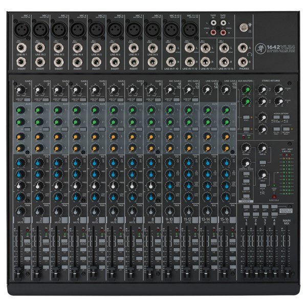 Mackie 1642 VLZ4 16-Kanal Analog Mikser