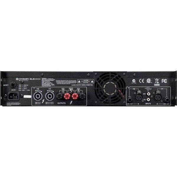 Crown XLS 1500 Power Amfi 4 Ohm 1050 Watt