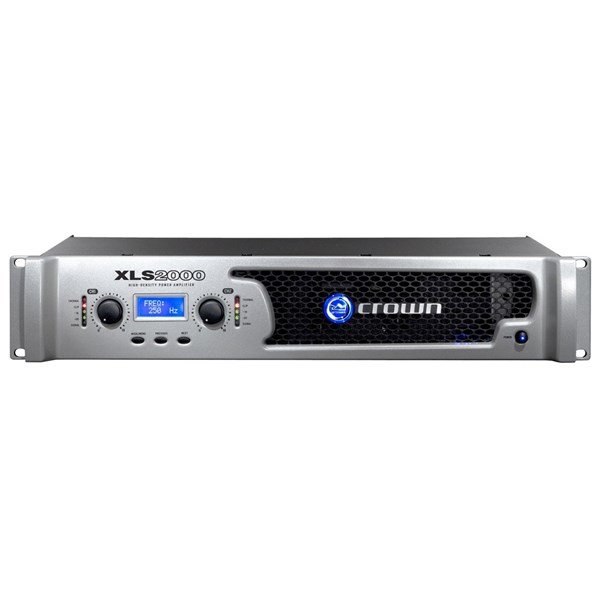 Crown XLS 2000 Güç Amplifikatörü 4 Ohm 1300 Watt