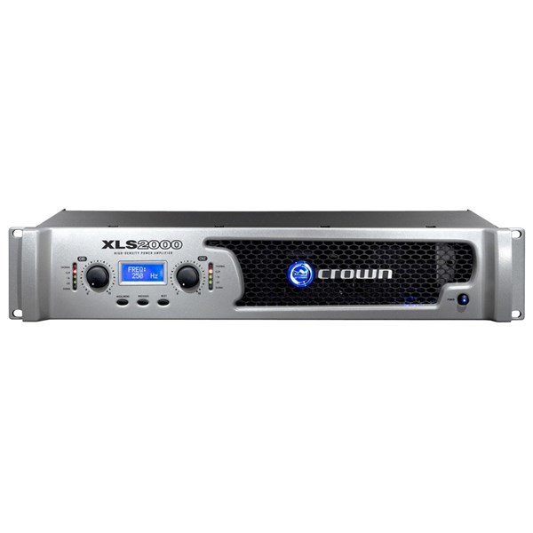 Crown XLS 2000 Güç Amplifikatörü 4 Ohm 1300 Watt