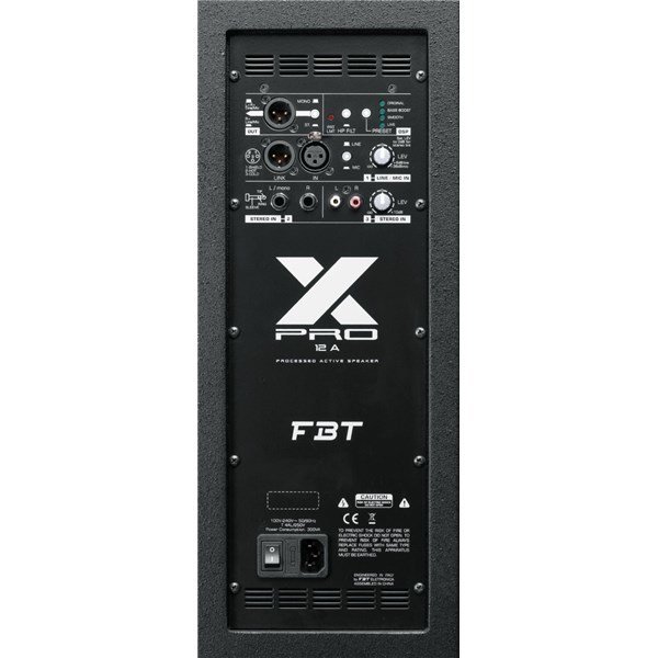 FBT X Pro 12A Aktif Kabin