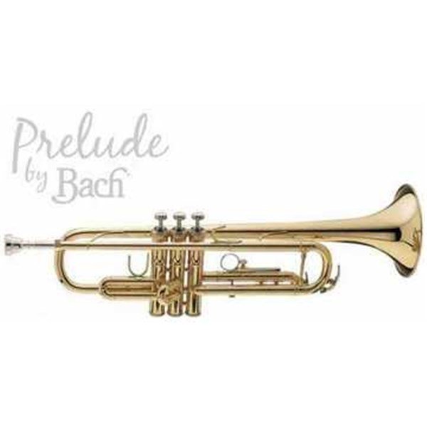 Prelude By Bach TR710 Trompet (Gold Lacquer)