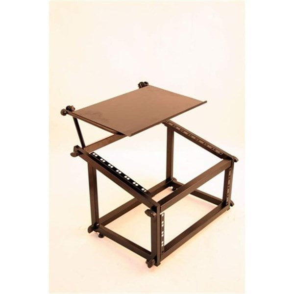 Ctt R1L Laptop Standlı Portatif Rack Mount Cihaz Standı