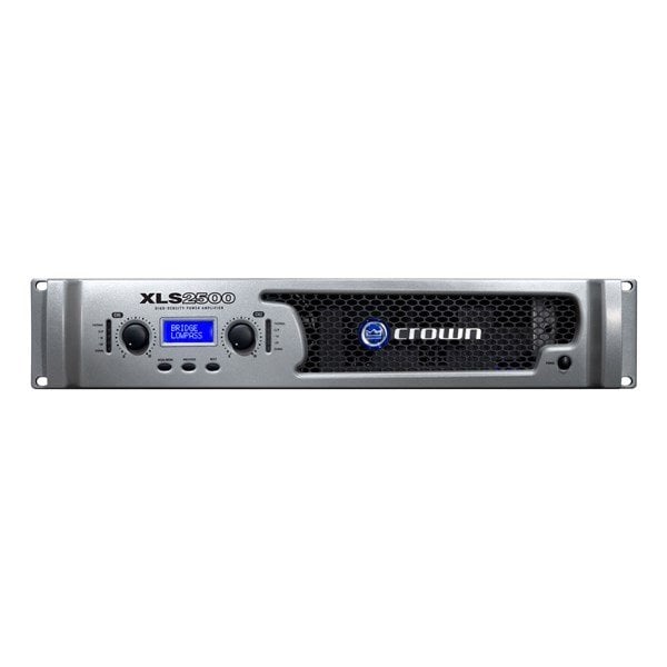 Crown XLS 2500 Güç Amplifikatörü 4 Ohm 700 Watt