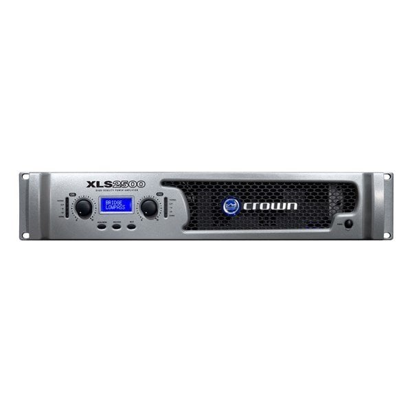 Crown XLS 2500 Güç Amplifikatörü 4 Ohm 700 Watt