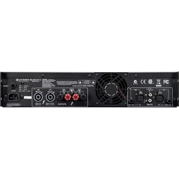 Crown XLS 2500 Güç Amplifikatörü 4 Ohm 700 Watt