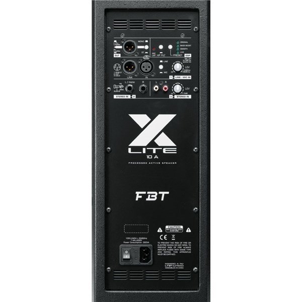 FBT X Lite 10A Aktif Kabin