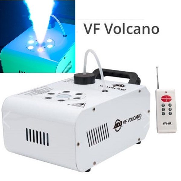 Amerikan Dj  Vf Volkano 750-Watt Sis Makinası 6x 3-Watt Led Boyama