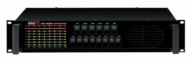 Inter-m PM 9208 8-Kanal Led Göstergeli Monitör Panel