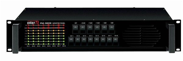 Inter-m PM 9208 8-Kanal Led Göstergeli Monitör Panel