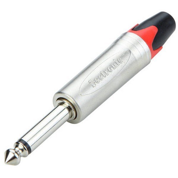 Seetronic SP2X 6.35 mm Metal Mono Jak