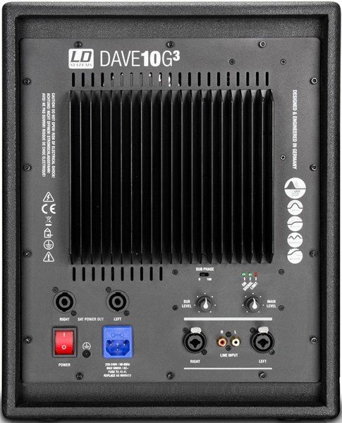LD Systems - Dave 10G3