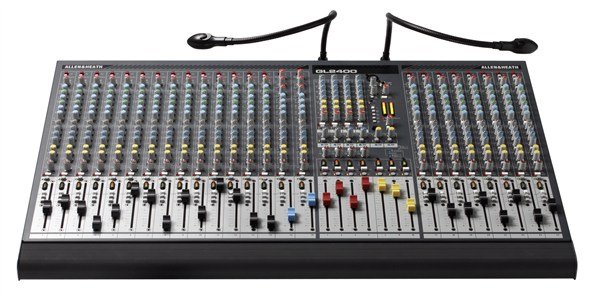 Allen Heath GL2400-24 22 Mono 2 Stereo 2 Aux 4 Grup Ses Mikseri