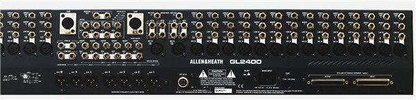 Allen Heath GL2400-24 22 Mono 2 Stereo 2 Aux 4 Grup Ses Mikseri