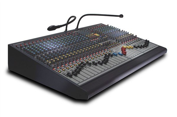 Allen Heath GL2400-24 22 Mono 2 Stereo 2 Aux 4 Grup Ses Mikseri