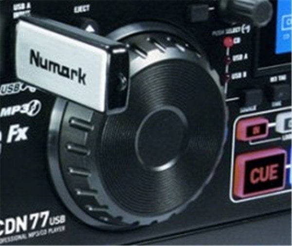Numark CDN-77 USB Professional Dual USB and MP3 CD player