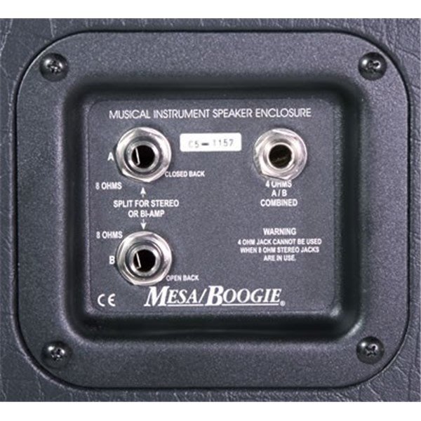 Mesa Boogie 4x12 Roadking Straight Elektro Gitar Kabin