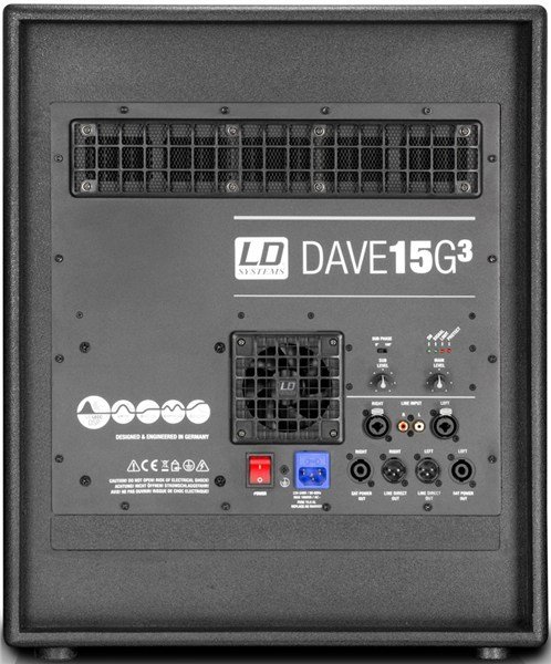 LD Systems - Dave 15G3