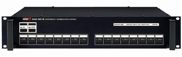 İnter-m ECS 9216 16 zone emergency combination system
