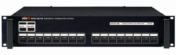 İnter-m ECS 9216 16 zone emergency combination system