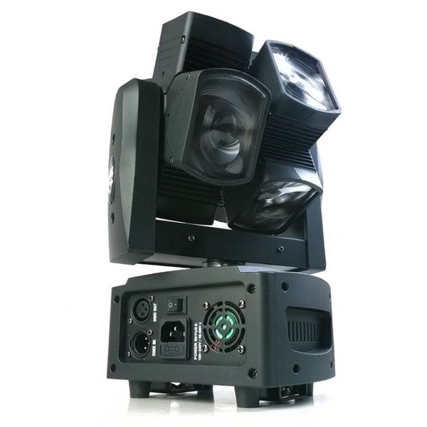 Eclips Drone 8x12W RGBW 4in 1 Dönerli 5 Beam Efekt Işık