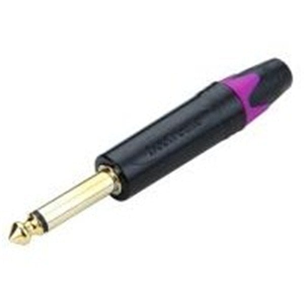 Seetronic SP2X-BG 6.35mm Metal ,Siyah Kaplama Mono Jak