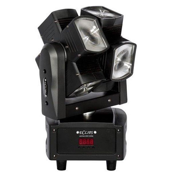 Eclips Drone 8x12W RGBW 4in 1 Dönerli 5 Beam Efekt Işık