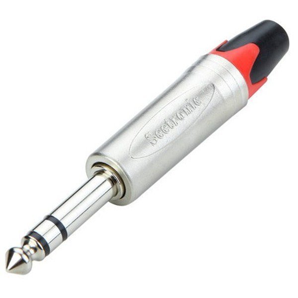 Seetronic SP3X 6,35 mm Nikel Alaşım Kaplamalı Stereo Jak