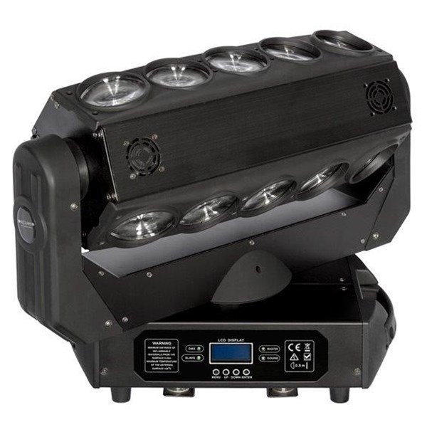 Eclips Phantom 15x12W Cree 4in 1 Dönerli 15-Beam Efekt Işık
